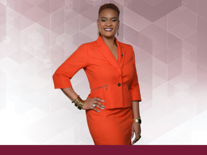 Jocelyne Moussavou - Vice President of Service Contracts